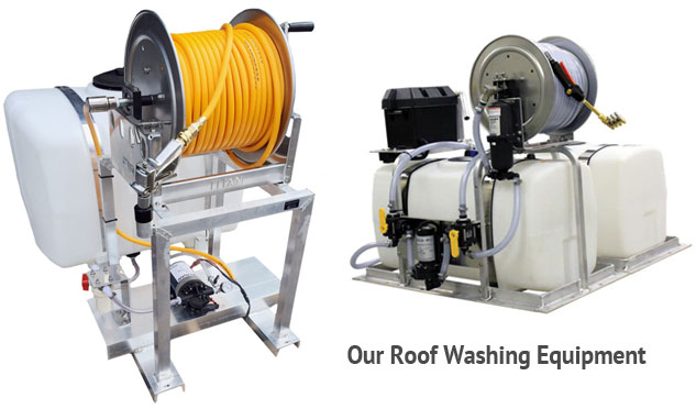 Connecticut Roof Washing Equipments
