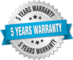 5 Years Warranty - Connecticut Roof Washing
